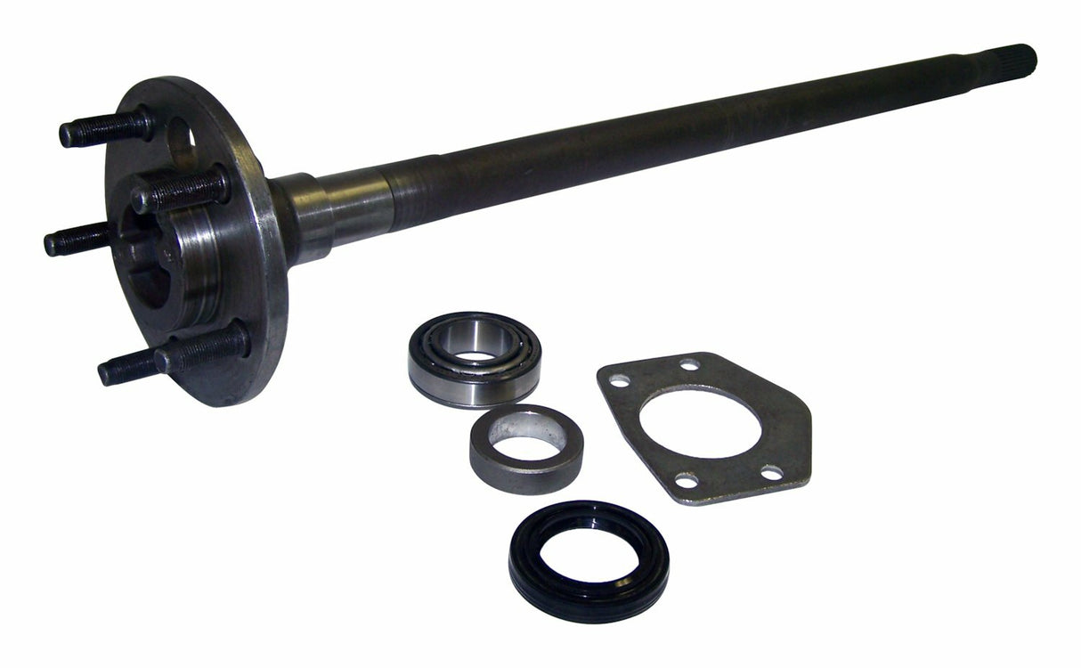 Metal rear rear axle shaft assembly - 5066485AA steel 4x4 drivetrain