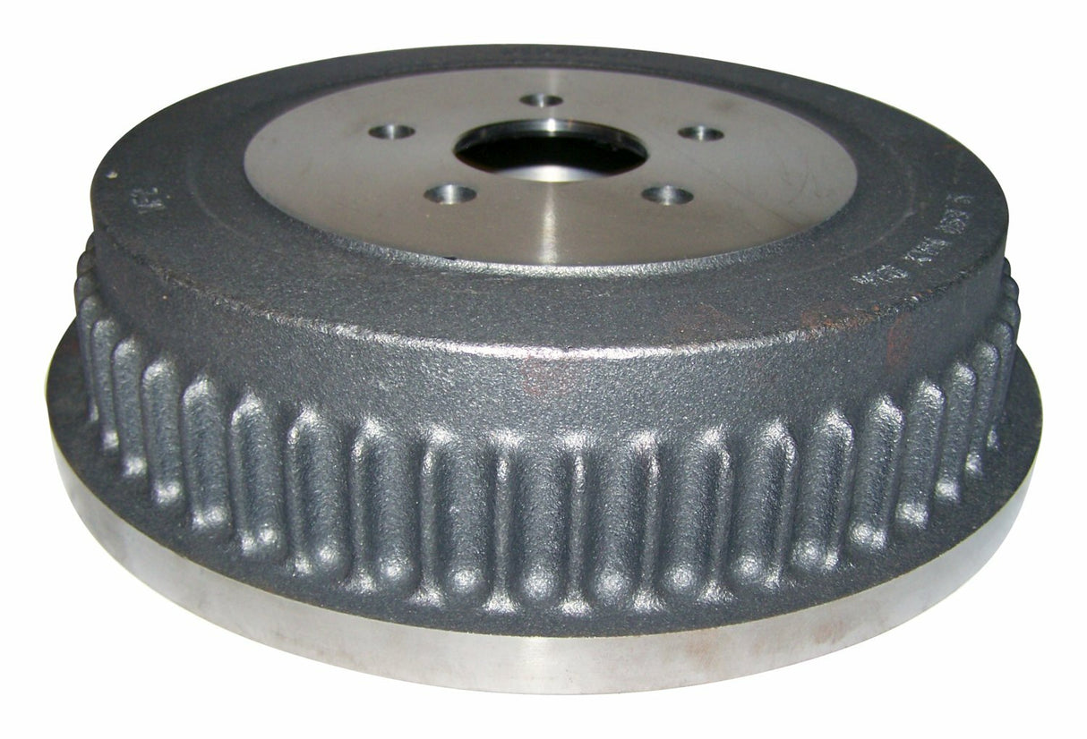 t Crown Automotive - Metal Unpainted Brake Drum - 4877262 Crown Automotive