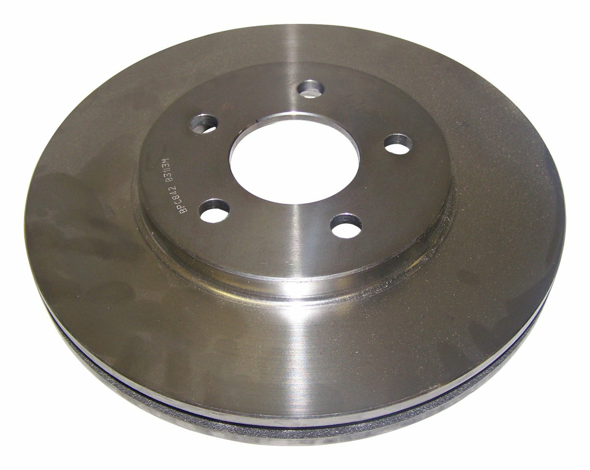 Jeep Metal Brake Rotor - 4383968 steel