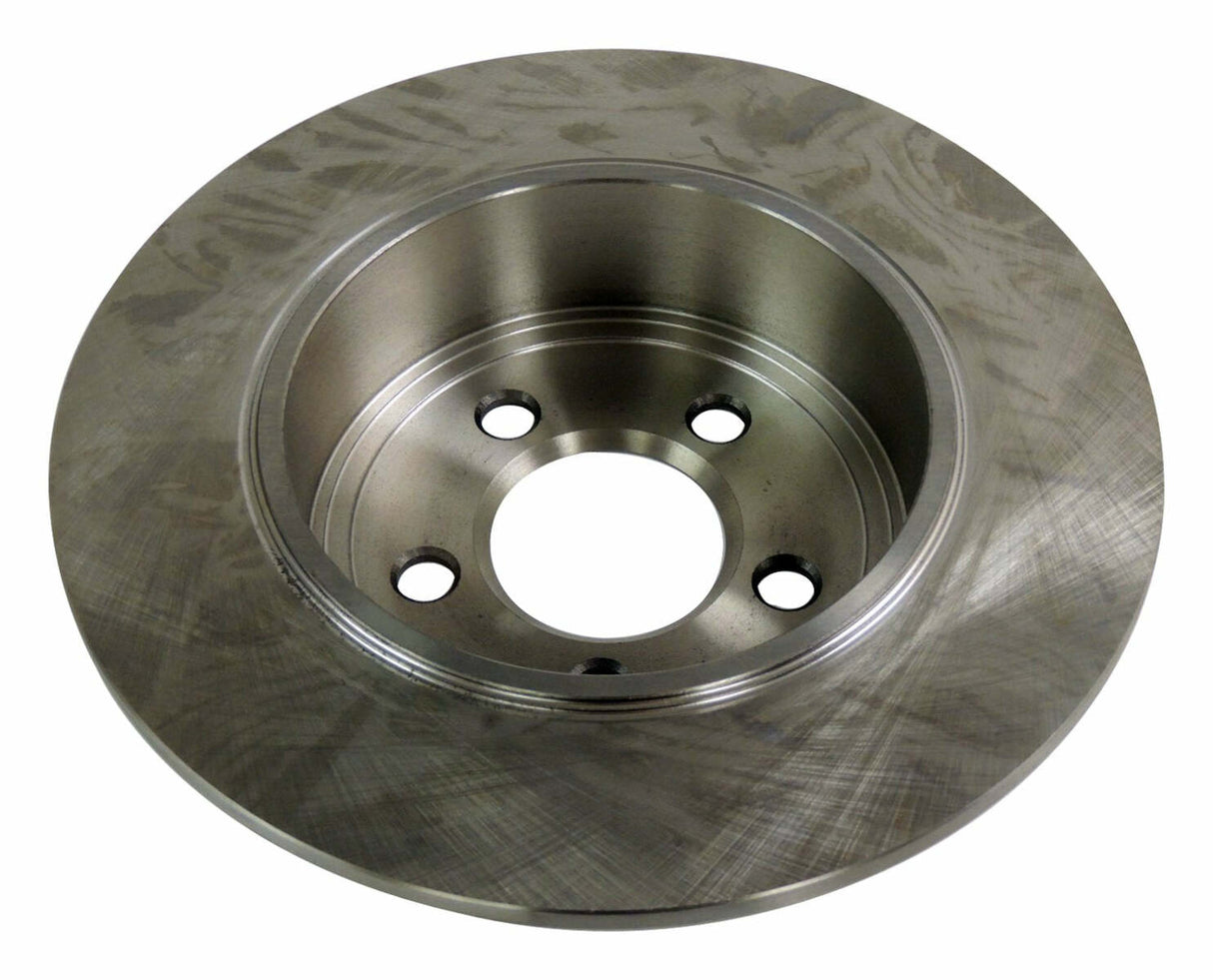 t Crown Automotive - Metal Unpainted Brake Rotor - 4779208AB Crown Automotive