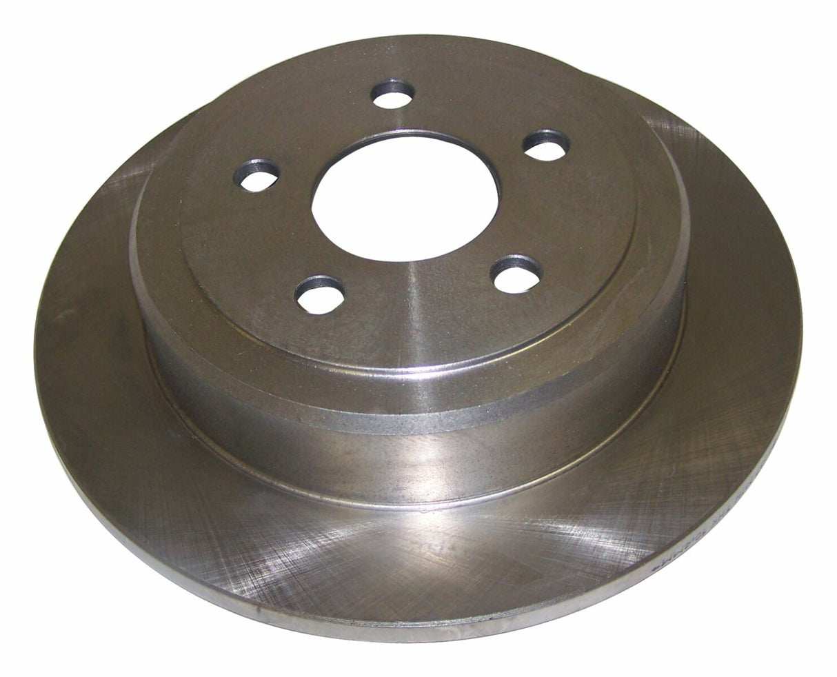 t Crown Automotive - Metal Unpainted Brake Rotor - 4854622AB Crown Automotive