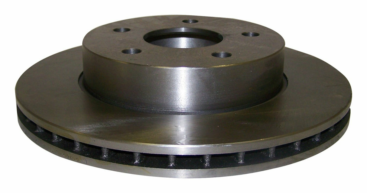 t Crown Automotive - Metal Unpainted Brake Rotor - 52098672 Crown Automotive