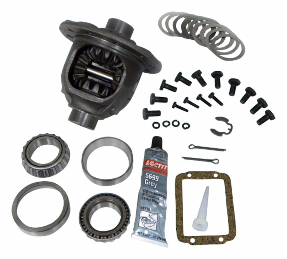 Jeep Metal Differential Case Kit - 5252582 4x4 drivetrain