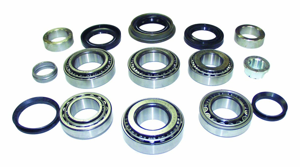 Jeep Metal Differential Overhaul Kit - D35WJMASKIT 4x4 drivetrain