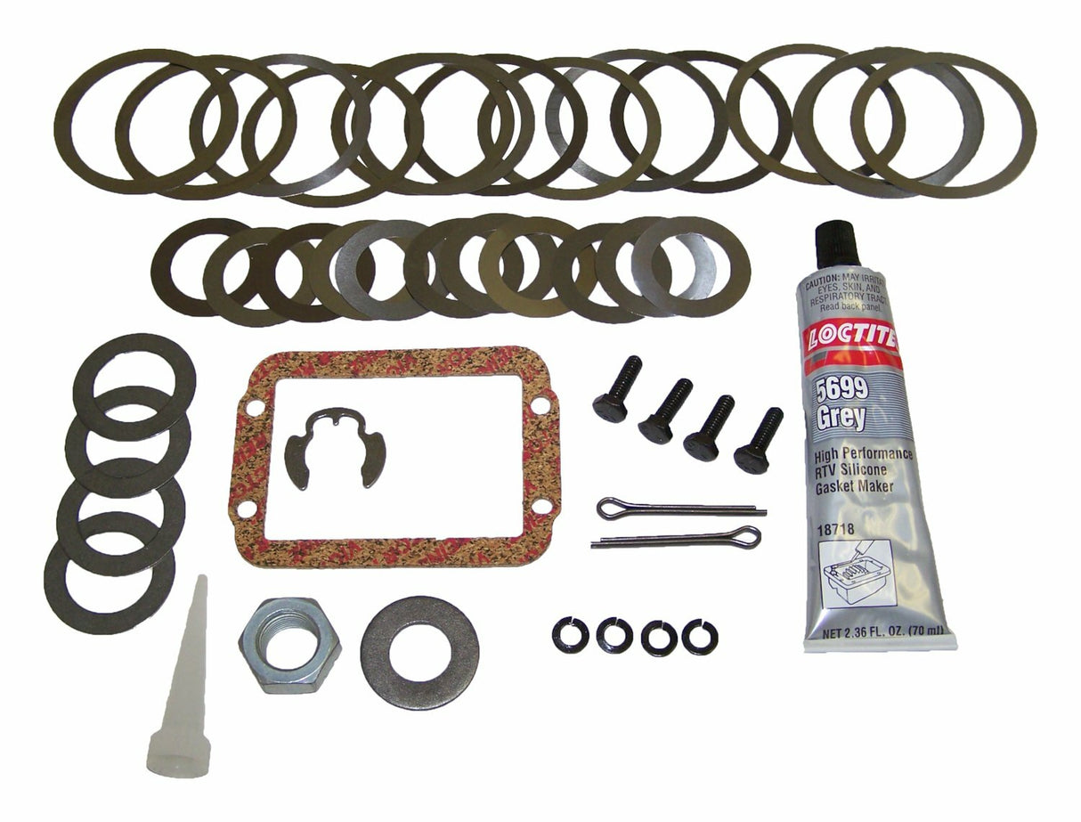 Jeep Metal Pinion Shim Kit - 83500192