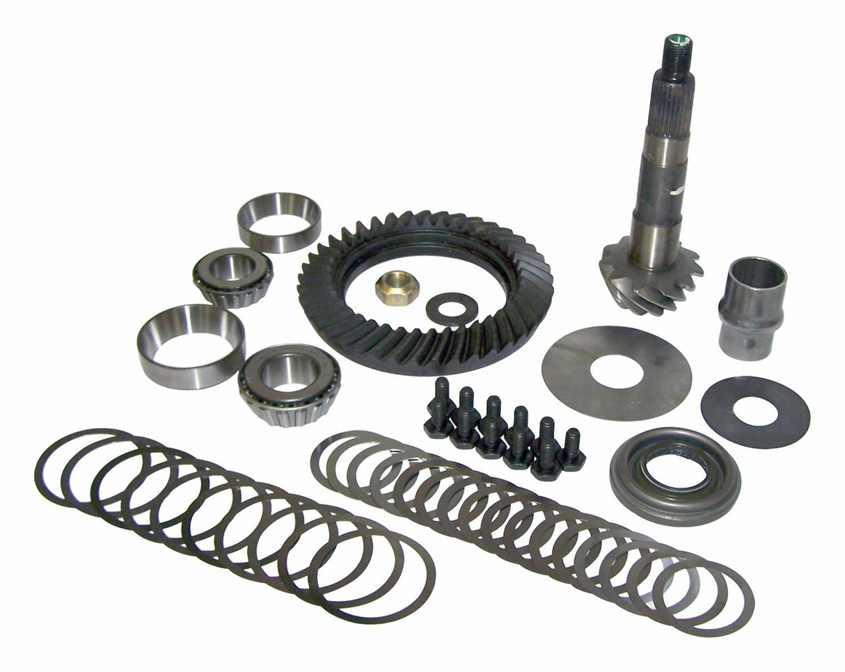 t Crown Automotive - Metal Unpainted Ring & Pinion Kit - 4741015 Crown Automotive