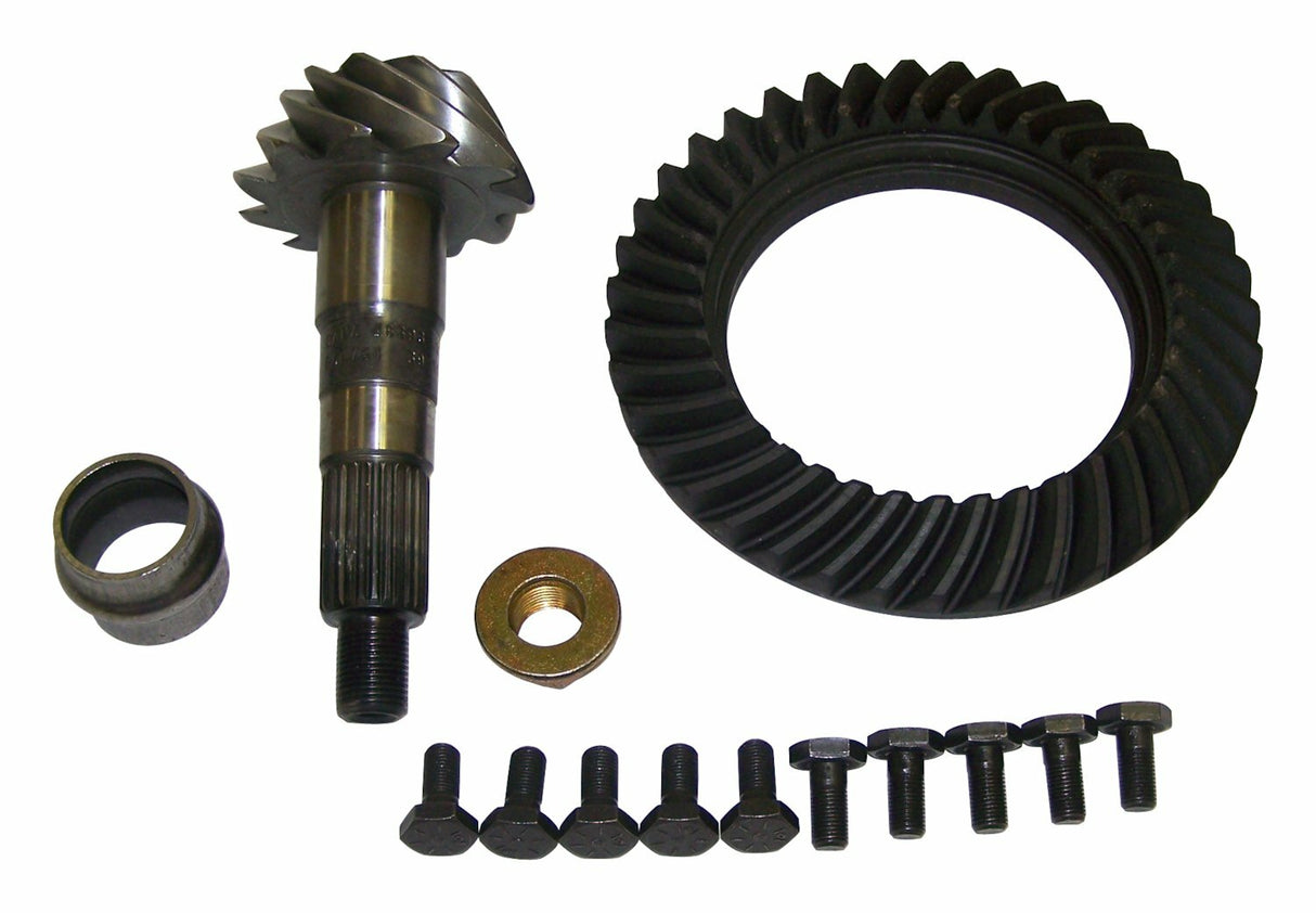 t Crown Automotive - Metal Unpainted Ring & Pinion Kit - 5012476AA Crown Automotive
