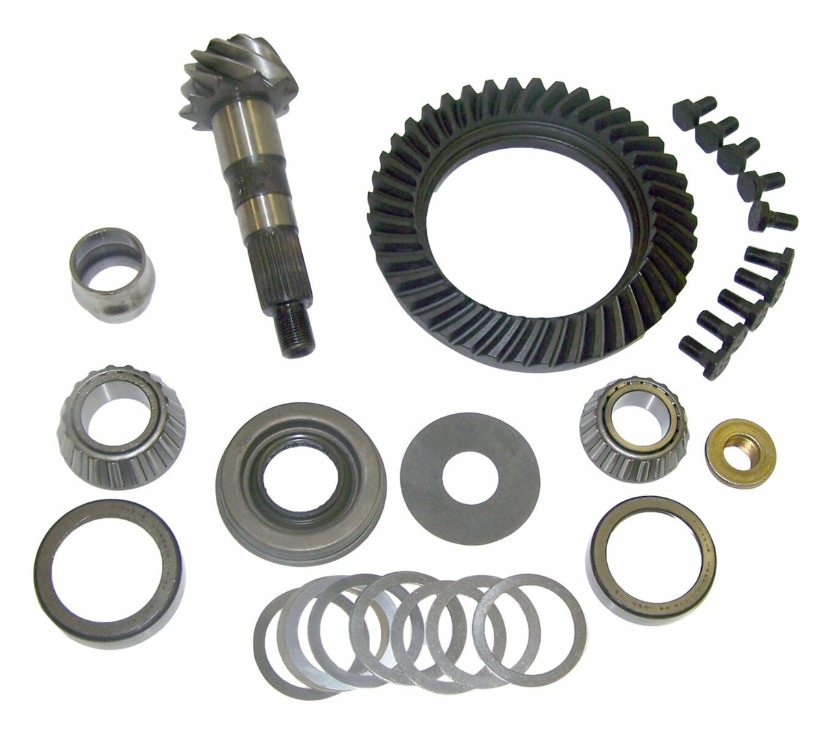 t Crown Automotive - Metal Unpainted Ring & Pinion Kit - 5073247AA Crown Automotive