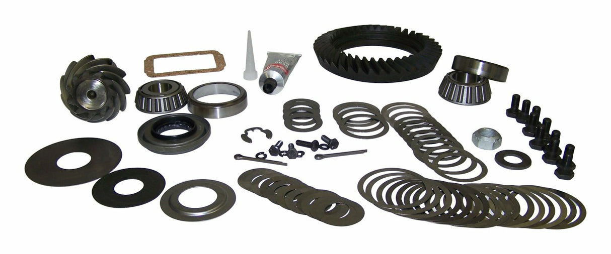 t Crown Automotive - Metal Unpainted Ring & Pinion Kit - 83505480 Crown Automotive