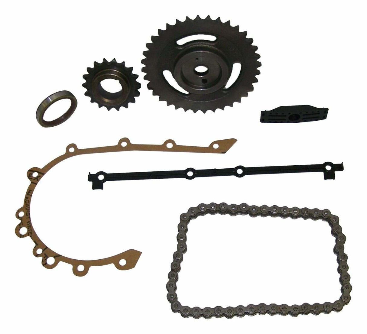 t Crown Automotive - Metal Unpainted Timing Chain Kit - 33002977K Crown Automotive