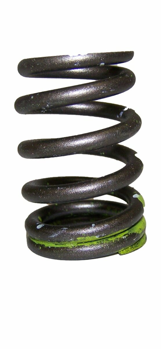 t Crown Automotive - Metal Unpainted Valve Spring - 53021056 Crown Automotive