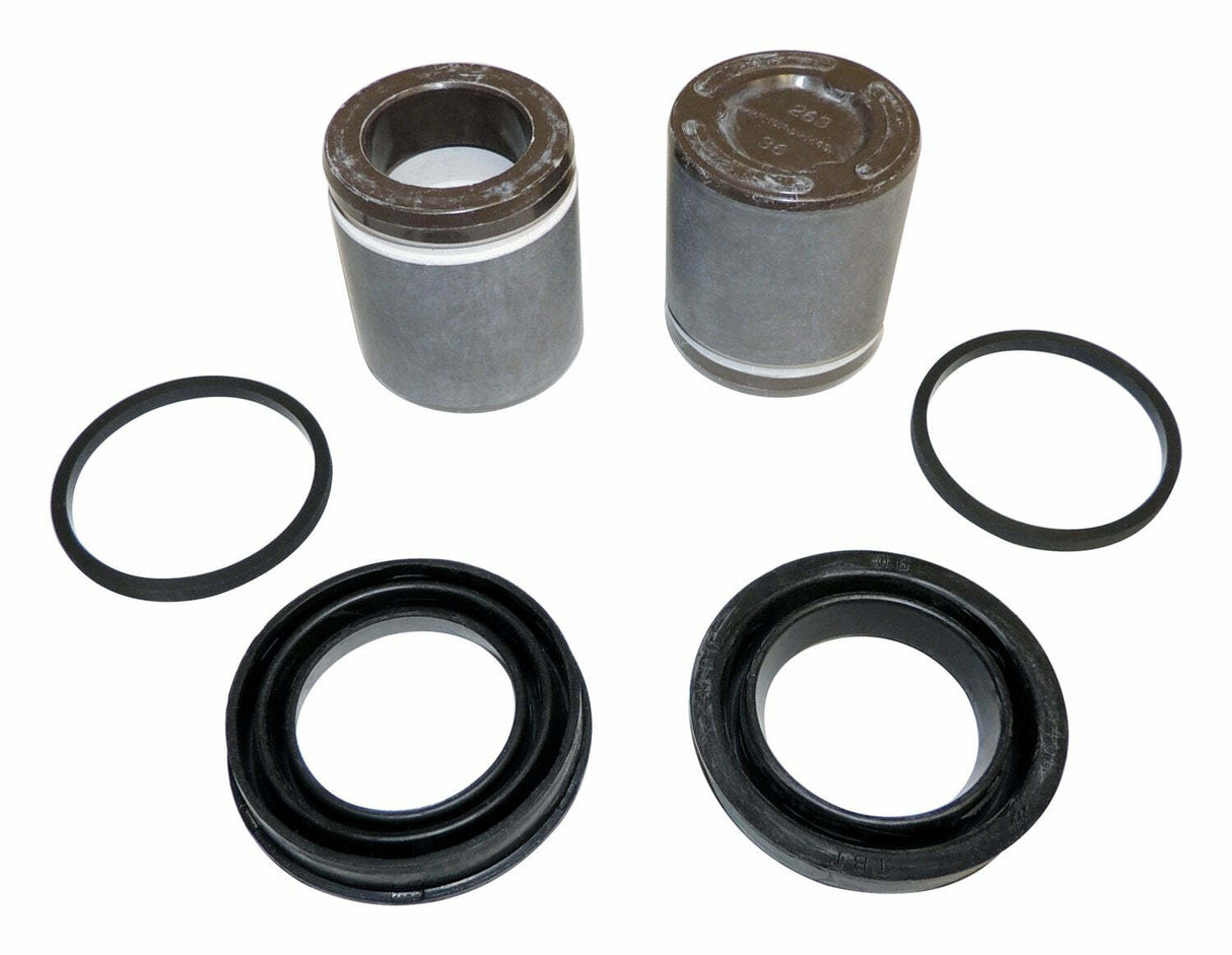 Jeep Phenolic Black Brake Caliper Rebuild Kit - 5143696KF