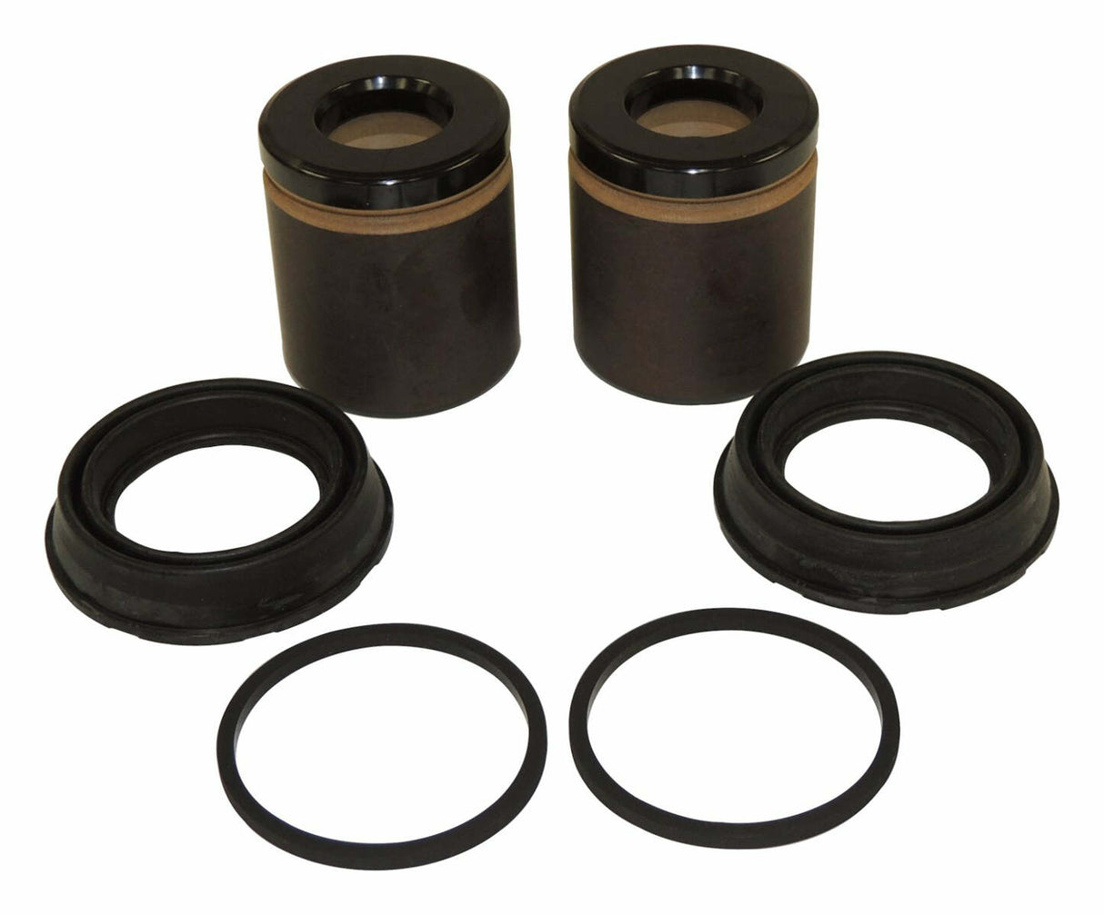 Jeep Phenolic Black Brake Caliper Rebuild Kit - 68052361AA