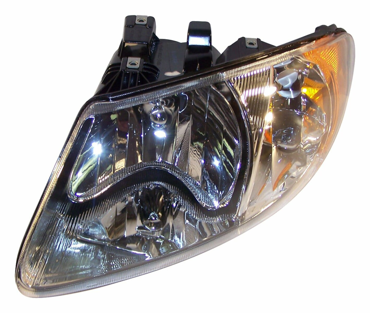 Jeep Plastic Amber headlight assembly - 4857701AB