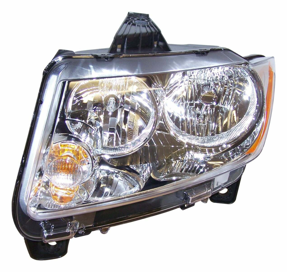 Jeep Plastic Amber headlight assembly - 55079379AE