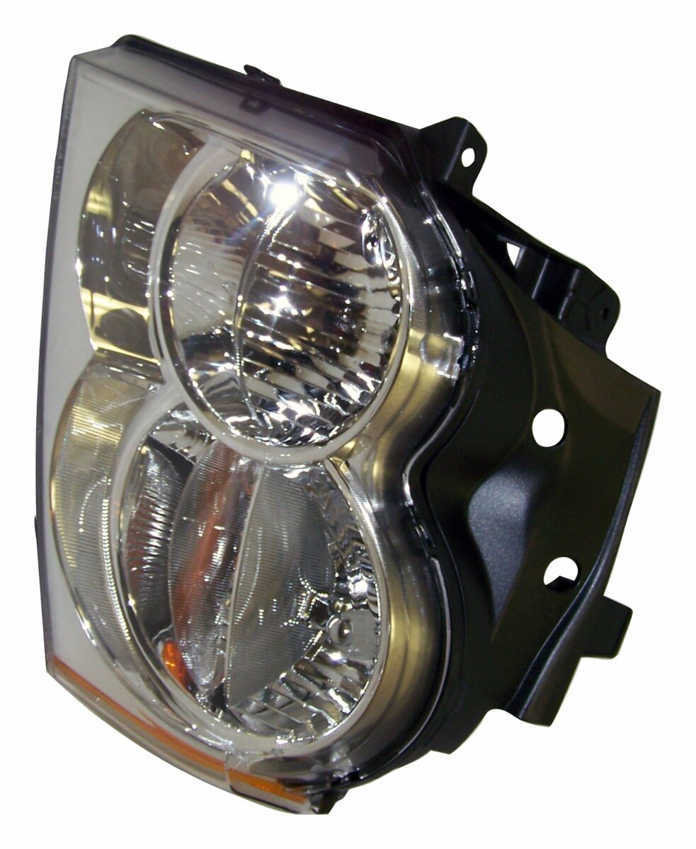 Jeep Plastic Amber headlight assembly - 55156351AH