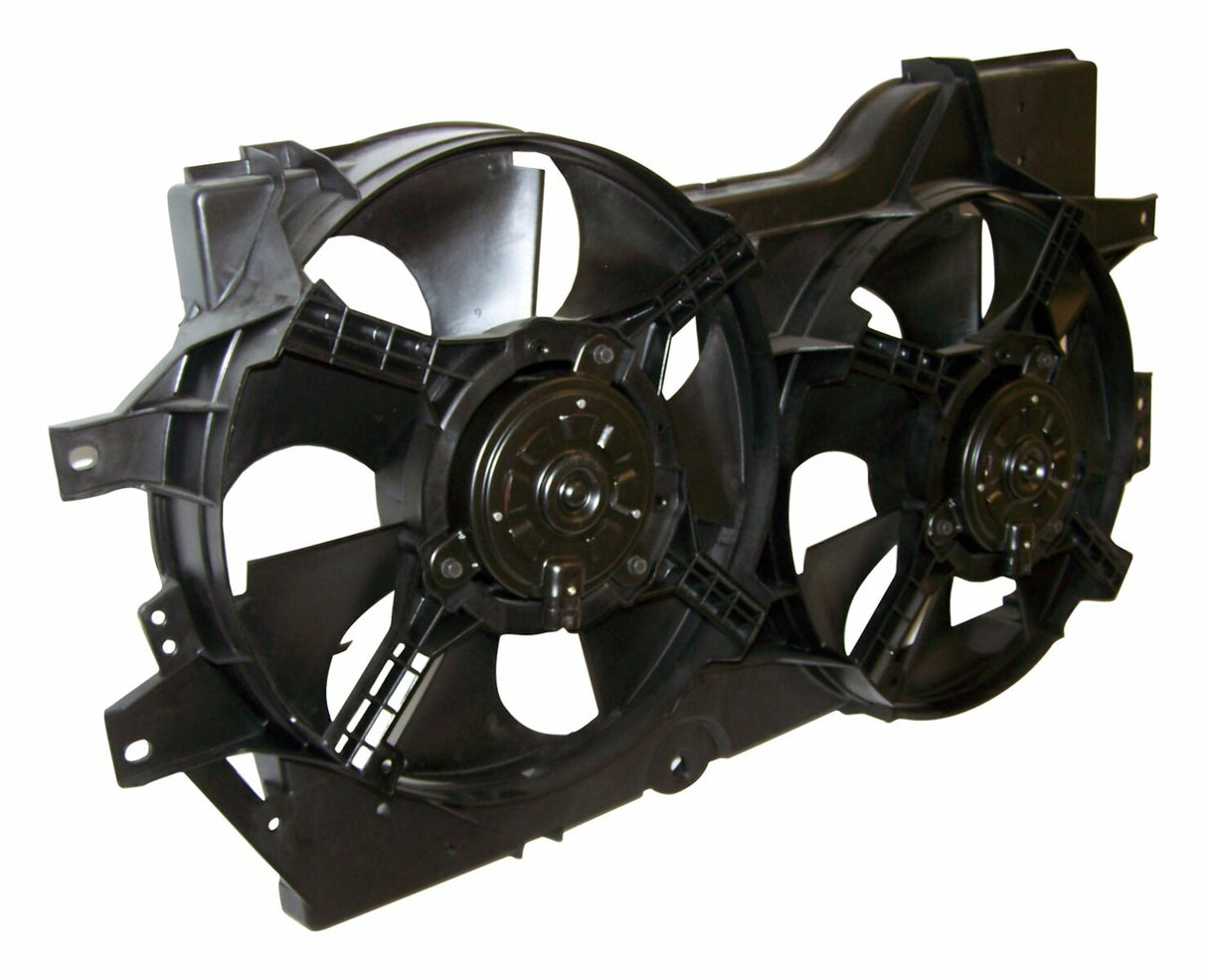 Jeep Plastic Black Cooling Fan Module - 4682624