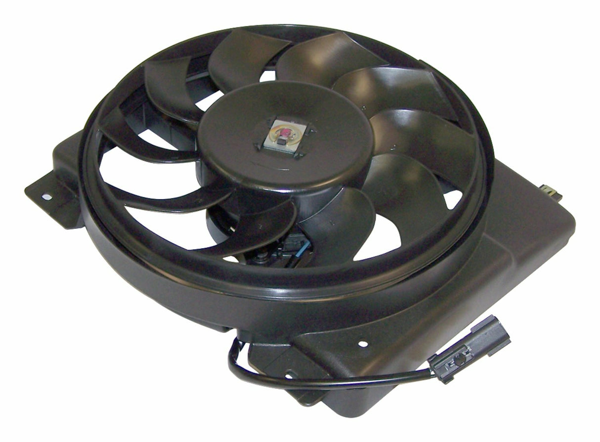 Jeep Plastic Black Cooling Fan Module - 52028337AC