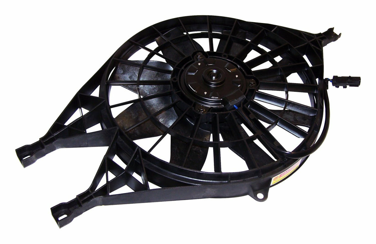 Jeep Plastic Black Cooling Fan Module - 52028939AD