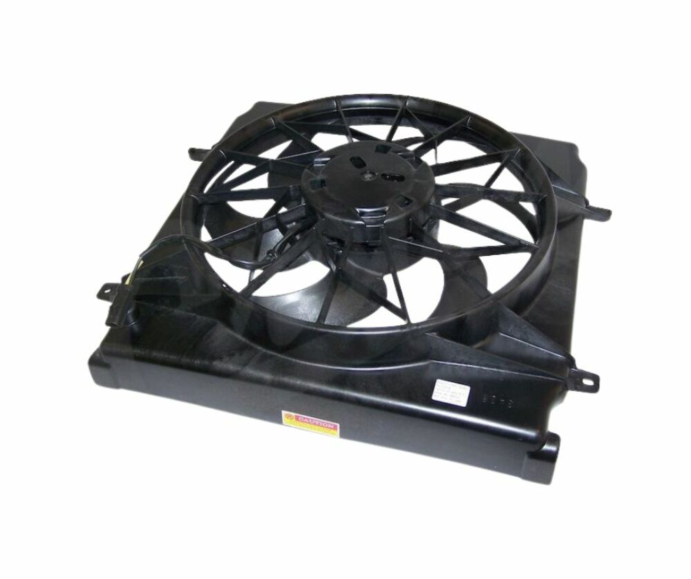 Jeep Plastic Black Cooling Fan Module - 55037659AA