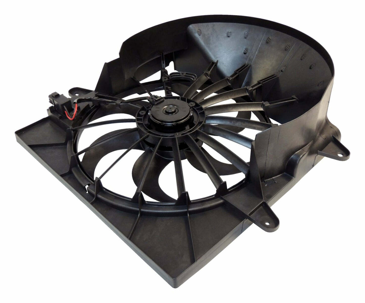 t Crown Automotive - Plastic Black Cooling Fan Module - 55037969AB Crown Automotive