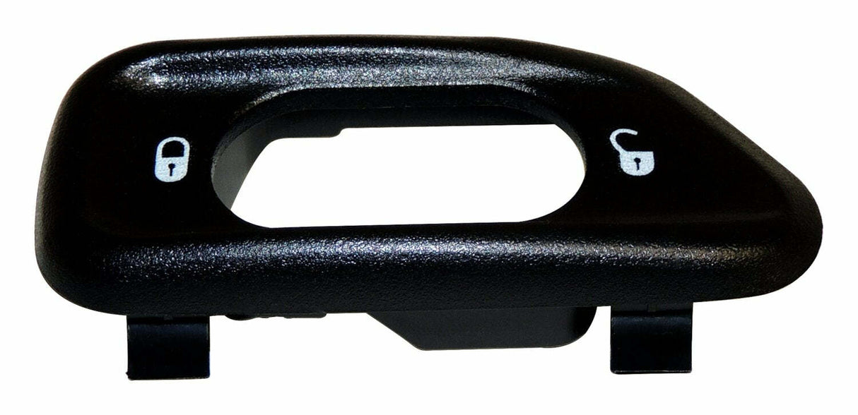 Jeep Plastic Black Door Lock Switch Bezel - 68185910AA