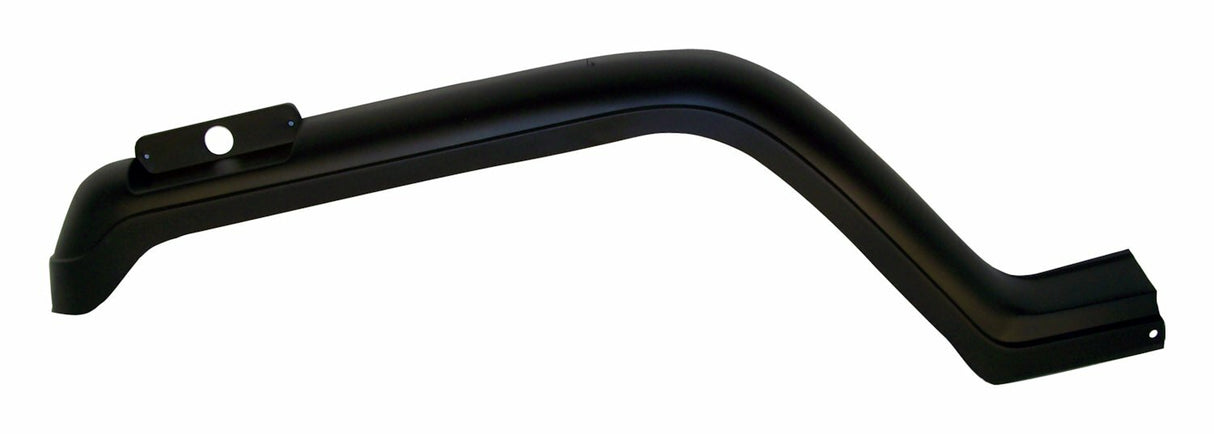 t Crown Automotive - Plastic Black Fender Flare - 5AH15JX9 Crown Automotive