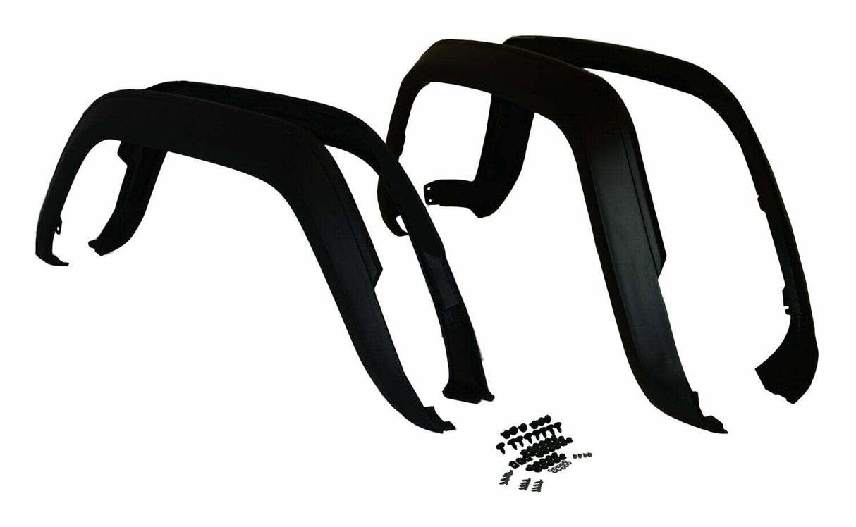Jeep Plastic Black Fender Flare Kit - 5AGK