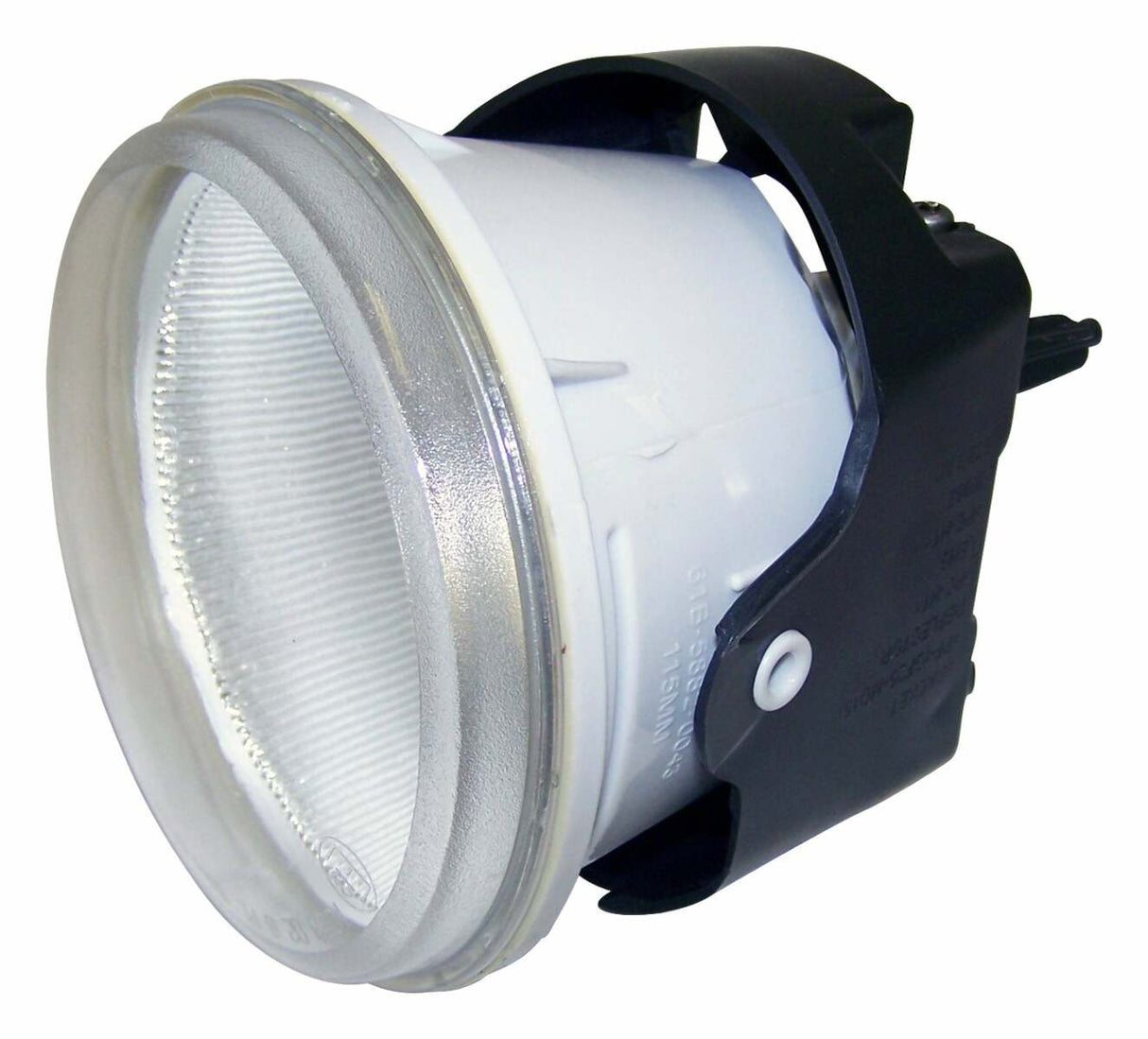 Jeep Plastic Black fog light assembly - 4805858AA