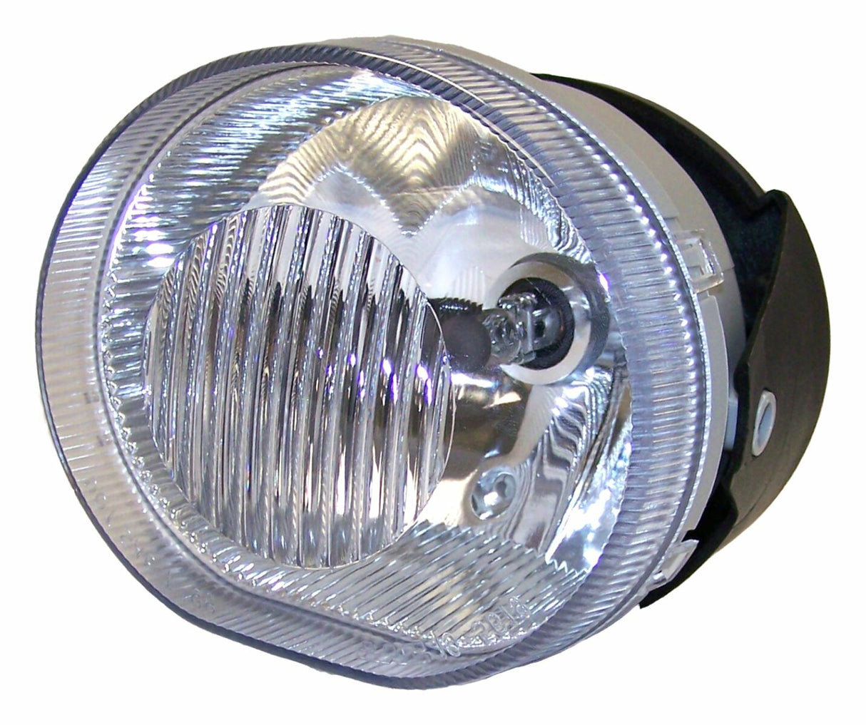 t Crown Automotive - Plastic Black Fog Light - 5083896AC Crown Automotive