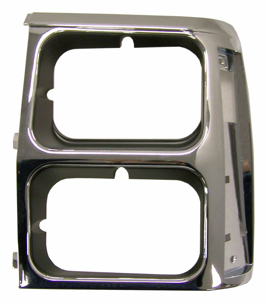 Jeep Plastic Black headlight assembly Bezel - 55008047
