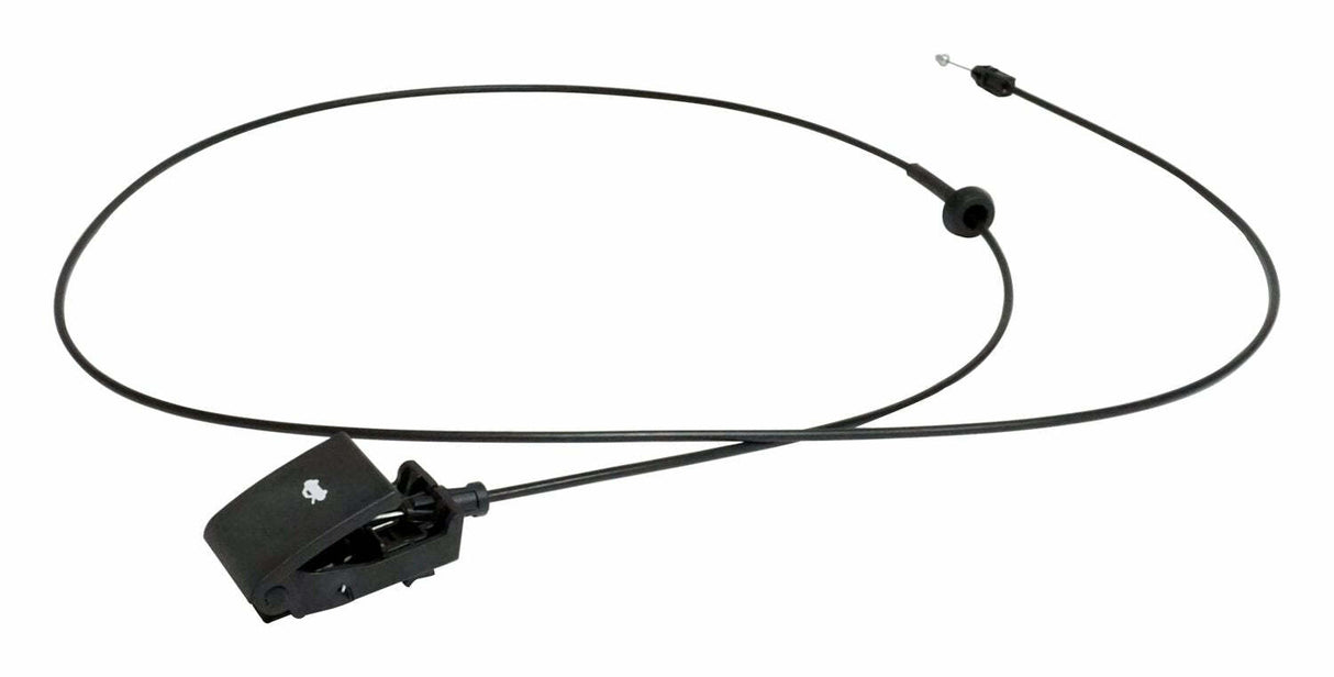 Jeep Plastic Black Hood Release Cable - 68032581AD steel