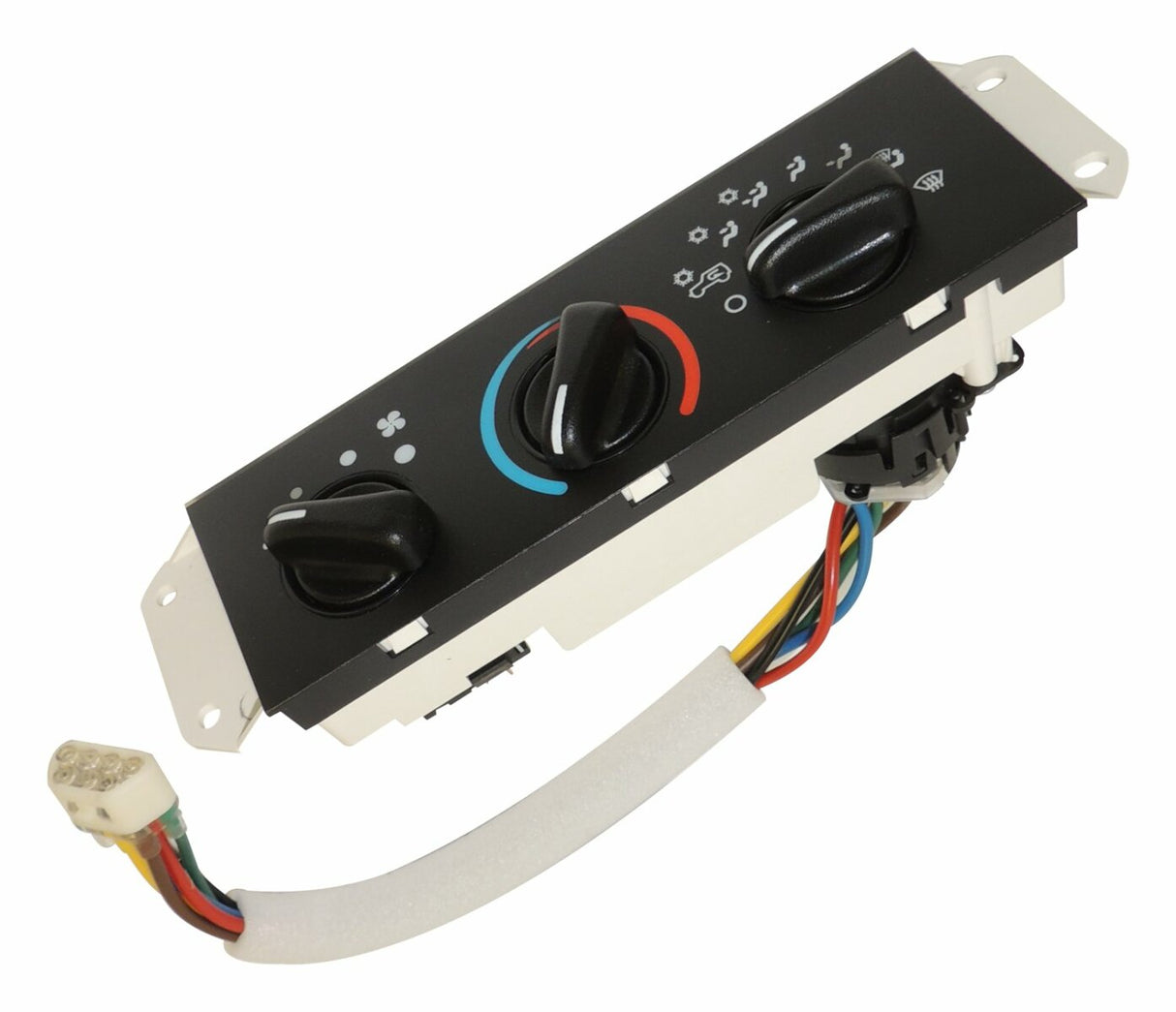 Jeep Plastic Black HVAC Control Unit - 55037473AB