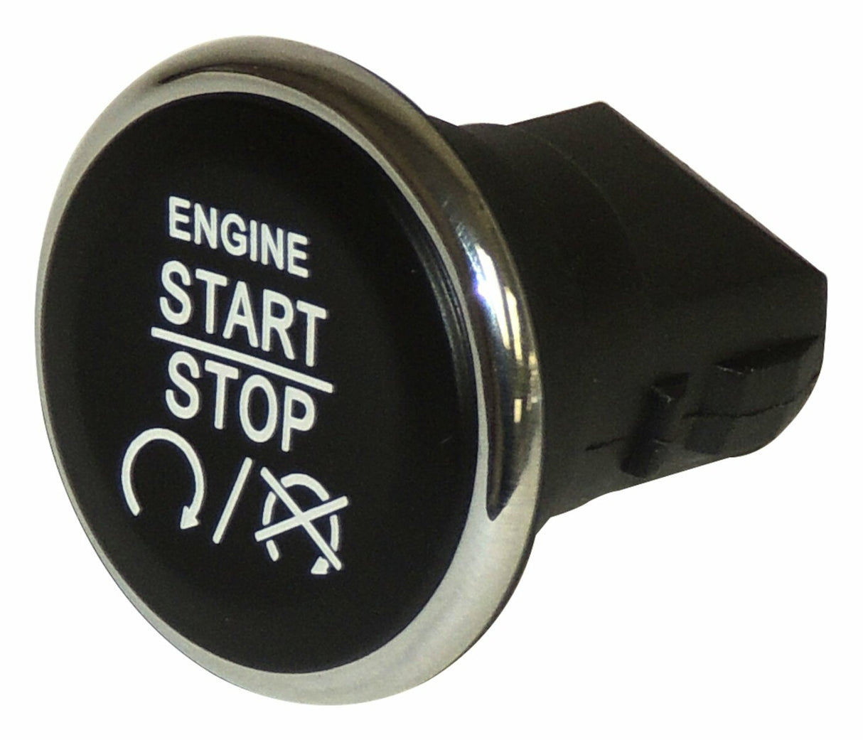 t Crown Automotive - Plastic Black Ignition Switch - 1FU931X9AC Crown Automotive