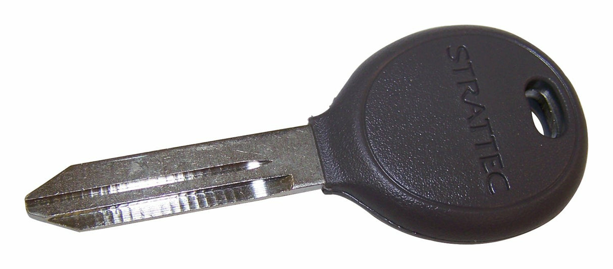 Jeep Plastic Black Key Blank - 5010366AA steel