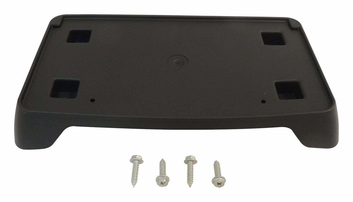 t Crown Automotive - Plastic Black License Plate Bracket - 4806190AA Crown Automotive