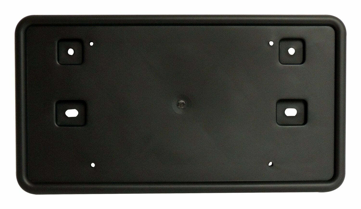 Jeep Plastic Black License Plate Bracket - 68080450AA