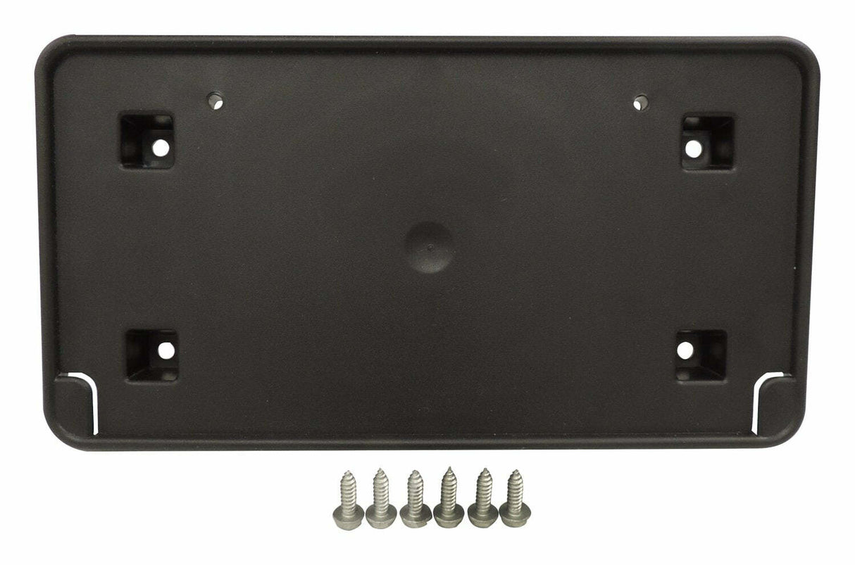 Jeep Plastic Black License Plate Bracket - 68144511AC