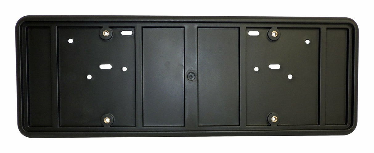Jeep Plastic Black License Plate Bracket - 68213436AC steel