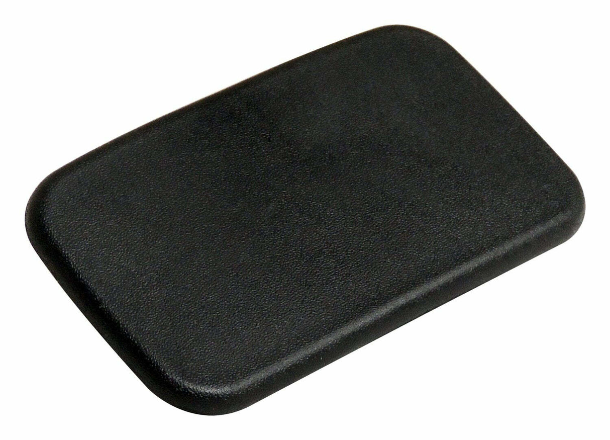Jeep Plastic Black License Plate Delete Plate - 55397112AA