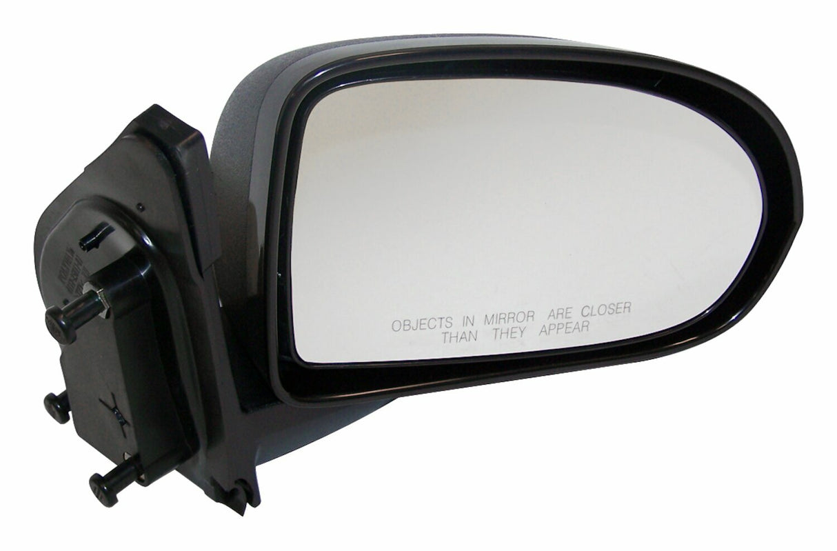 Jeep Plastic Black side mirror assembly - 5115040AG