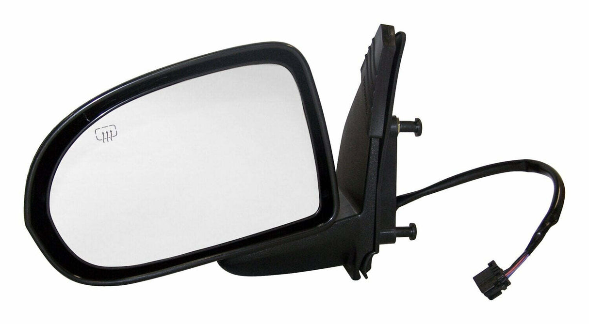 Jeep Plastic Black side mirror assembly - 5115047AH