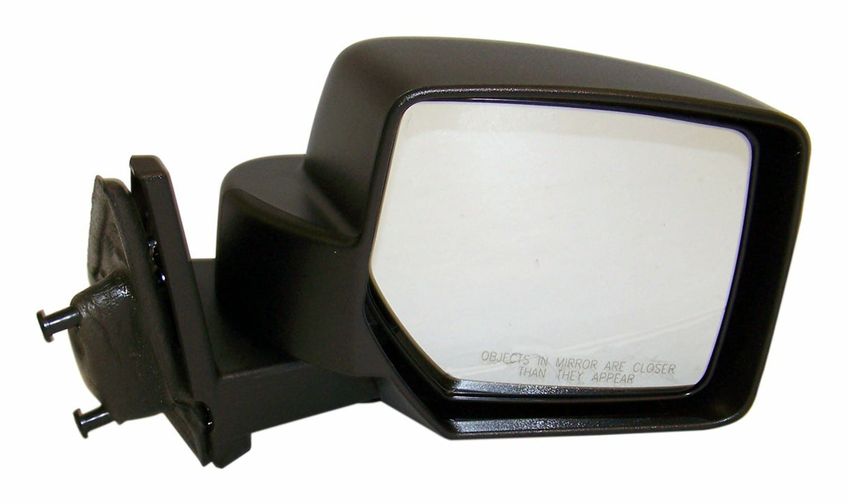Jeep Plastic Black side mirror assembly - 5155456AG