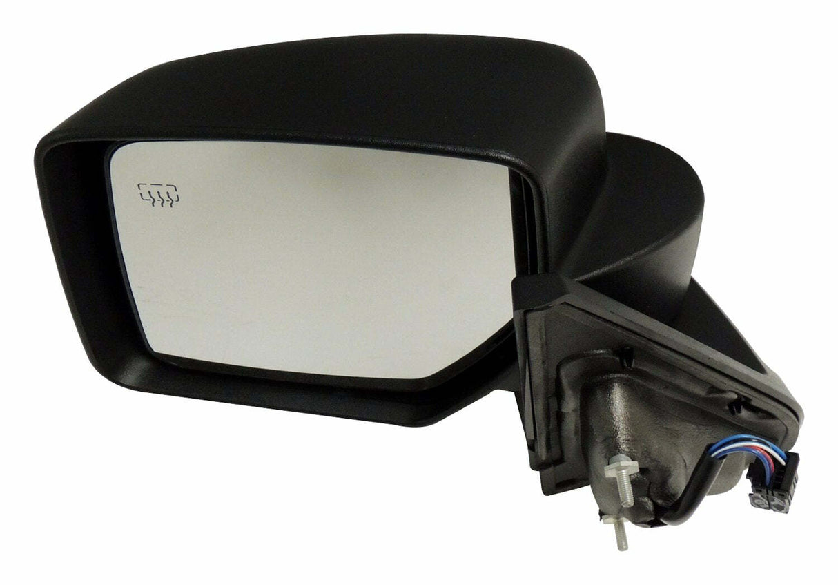 Jeep Plastic Black side mirror assembly - 5155461AF