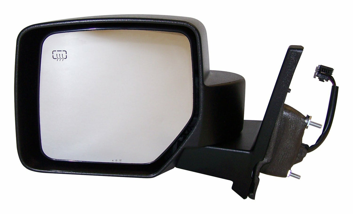 Jeep Plastic Black side mirror assembly - 5155463AG