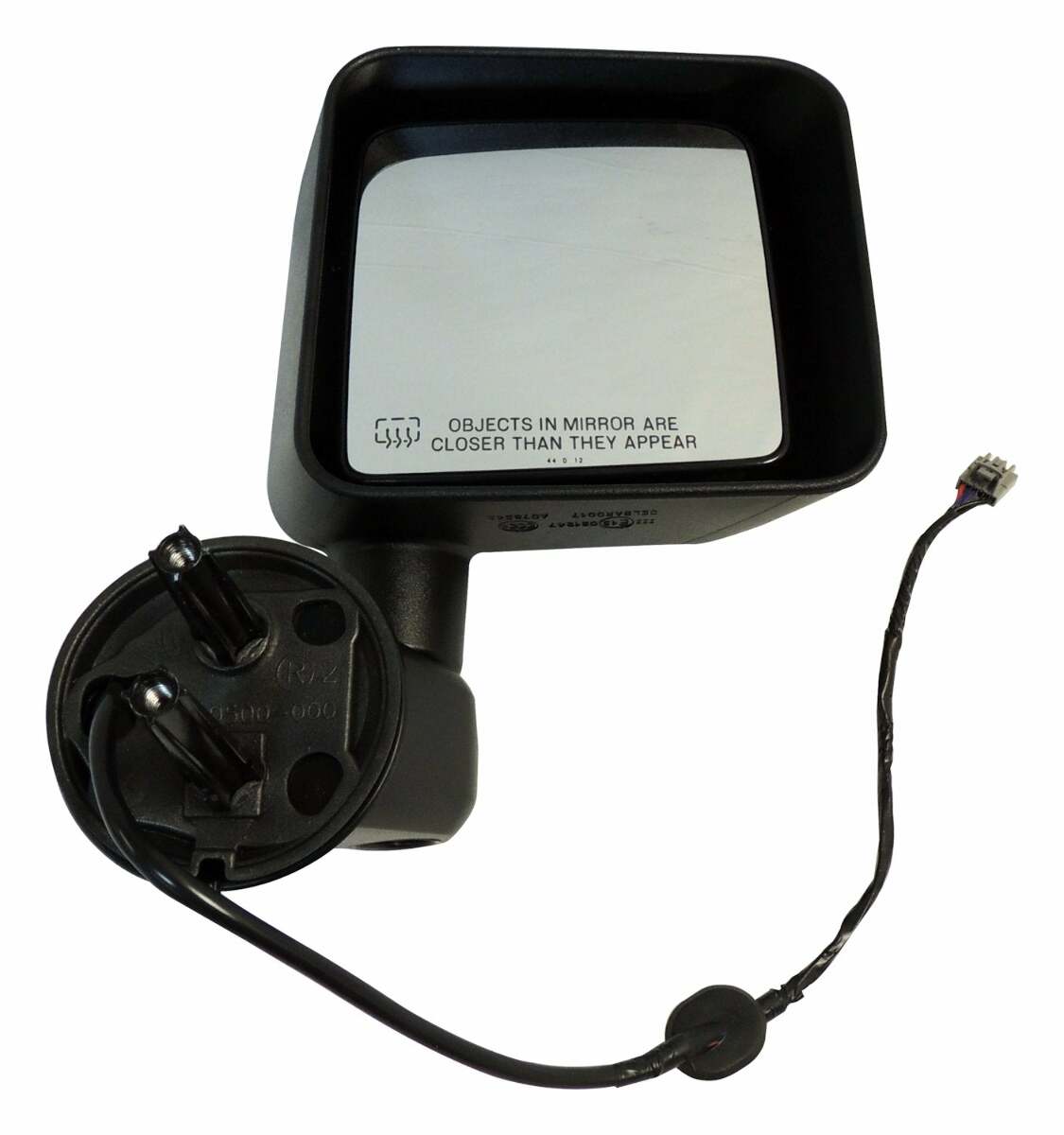 Jeep Plastic Black side mirror assembly - 5182174AA