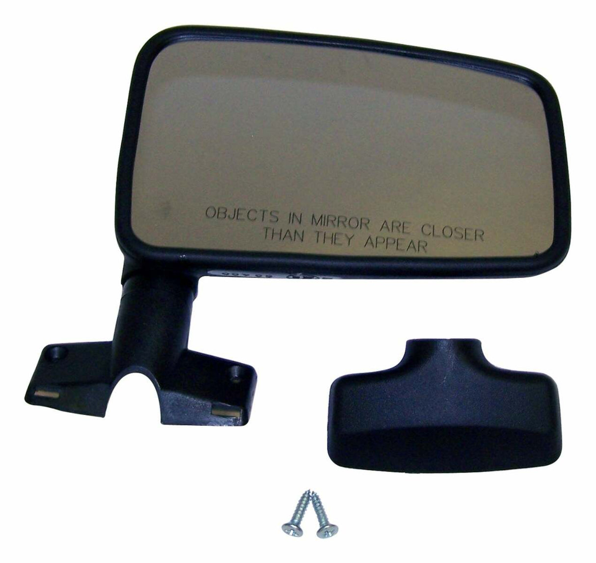 Jeep Plastic Black side mirror assembly - 55016210
