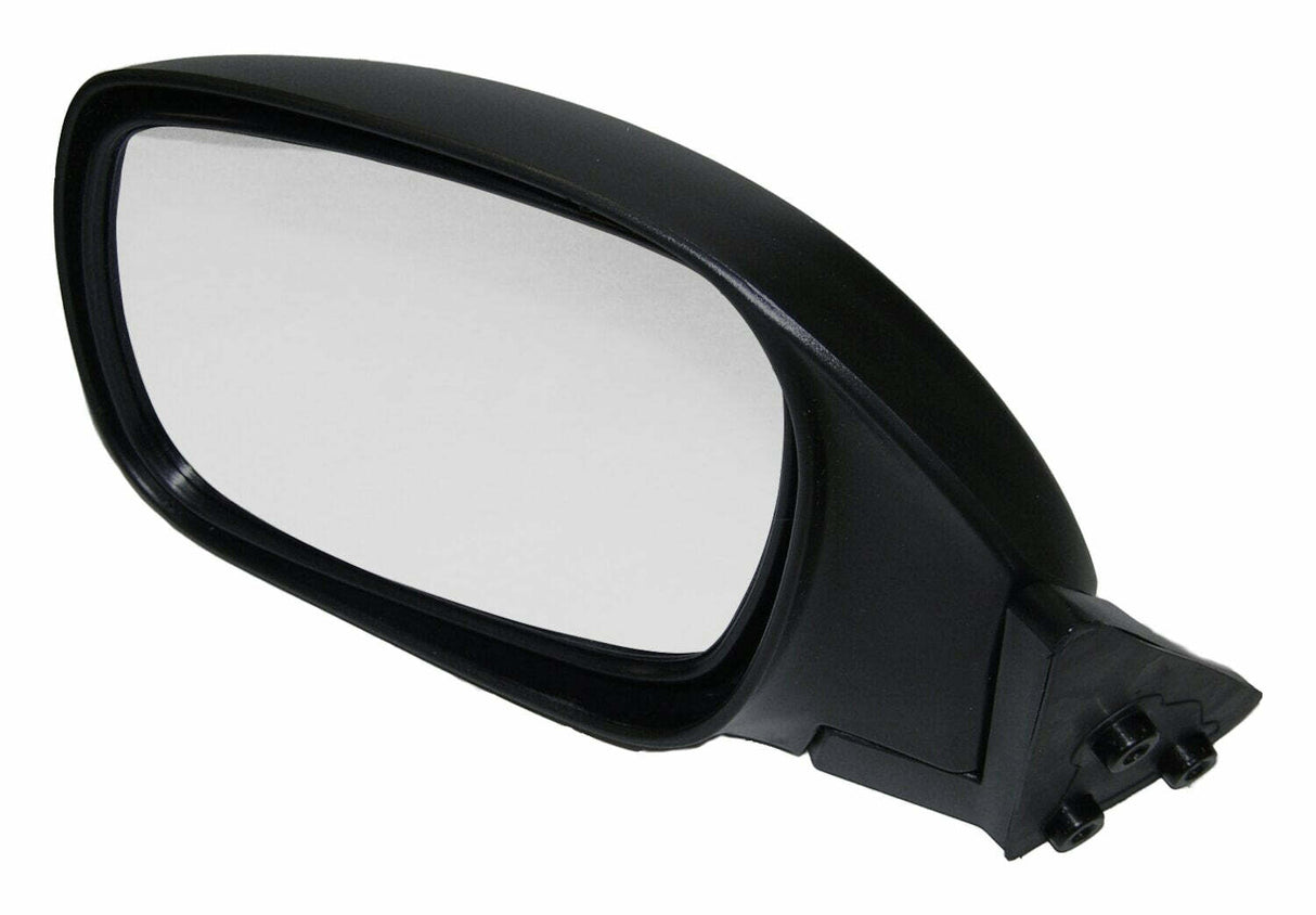 Jeep Plastic Black side mirror assembly - 55154947AC