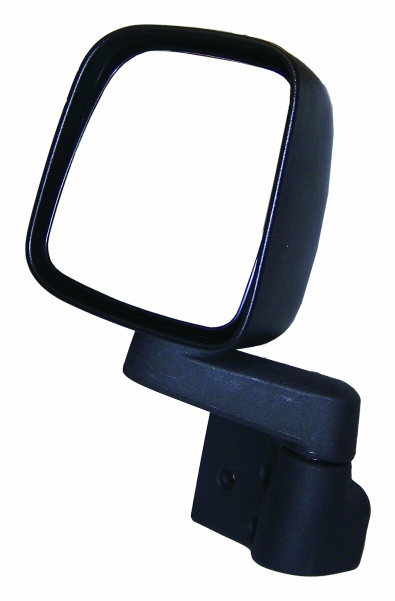 t Crown Automotive - Plastic Black Mirror - 55395061AB Crown Automotive