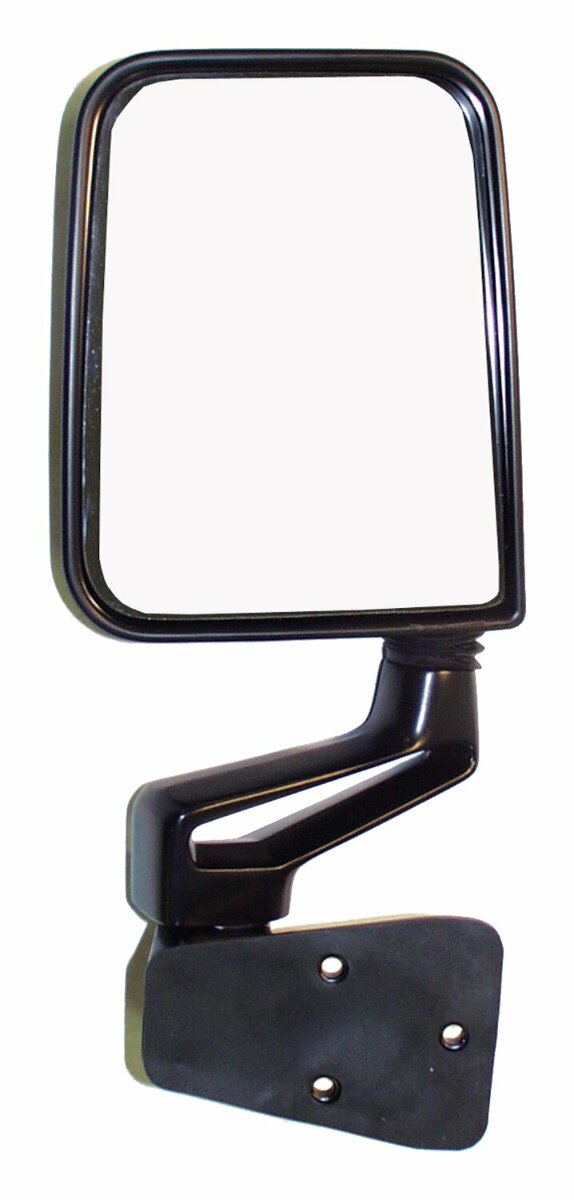 Jeep Plastic Black side mirror assembly - 82201773